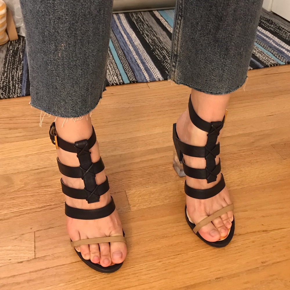 🌸Maiyet Block Heel Sandal